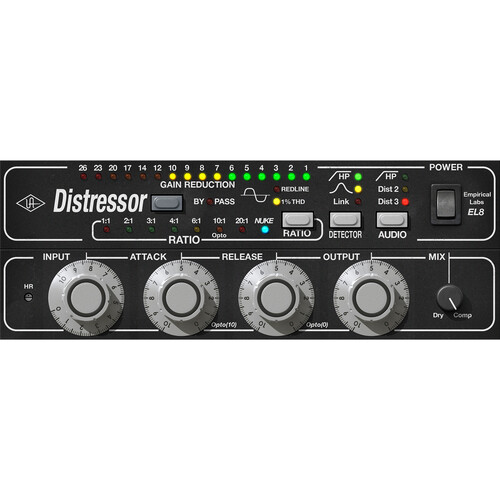 Universal Audio Empirical Labs EL8 Distressor Plug-In