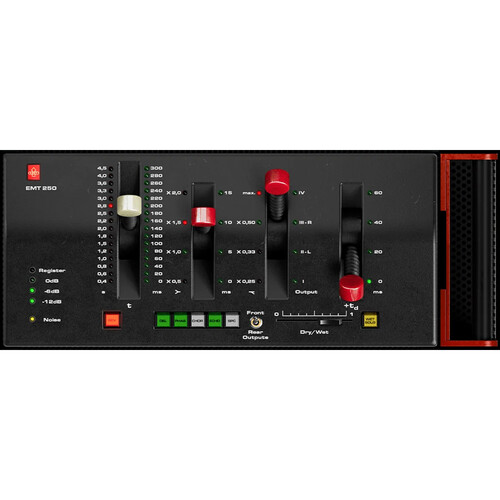 Universal Audio Emt 250 Classic Electronic Reverb