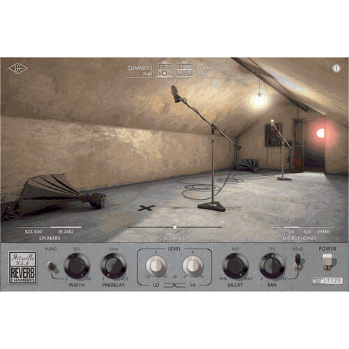Universal Audio Hitsville Reverb Chambers Plug-In
