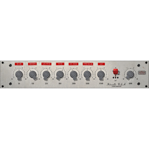 Universal Audio Hitsville EQ Collection Plug-In