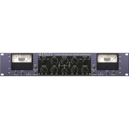 Universal Audio Manley Variable MU Limiter Compressor Plug-In