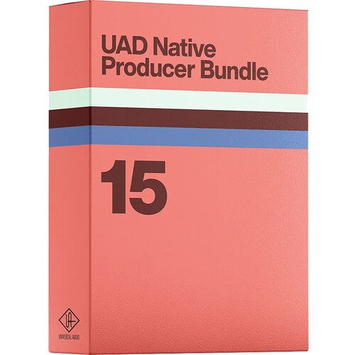 Universal Audio UAD Native Producer Plug-In Bundle