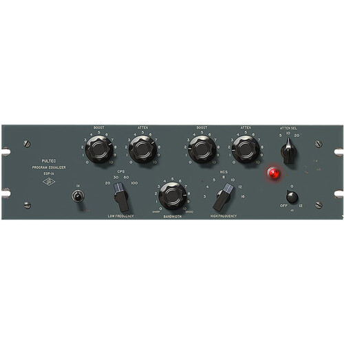 Universal Audio Pultec Passive EQ Collection Plug-In
