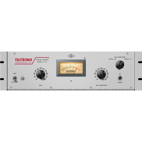 Universal Audio Teletronix LA-2A Tube Compressor Plug-In