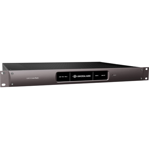 Universal Audio UAD-2 Live Rack Core Rackmount 16-Channel MADI Effects Processor with UAD Powered Plug-Ins