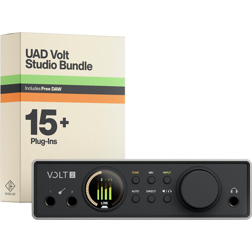 Universal Audio Volt 2 2x4 USB-C Audio Interface (Gen 2)