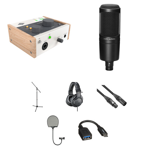 Universal Audio Volt 176 Portable 1x2 USB-C Audio/MIDI Interface with Songwriting Kit