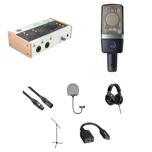 Universal Audio Volt 476 Portable 4x4 USB-C Audio/MIDI Interface with Songwriting Kit
