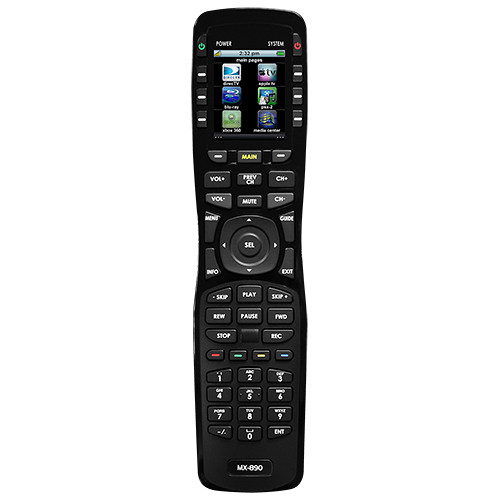 Universal Remote MX-890i Remote Control