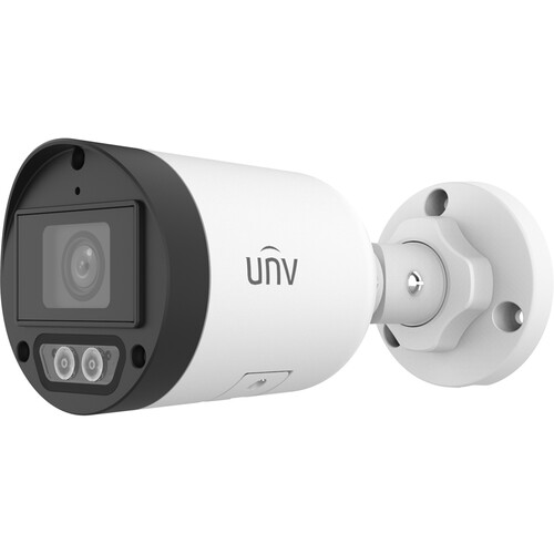 Uniview EC-B4F28DL ColorHunter 4MP Outdoor Network Mini Bullet Camera with Night Vision