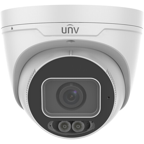Uniview ColorHunter IPC3634SE-ADZK-WL-I0 4MP Outdoor Network Turret Camera with Night Vision
