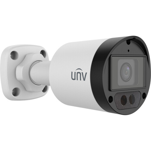 Uniview UAC-B124-AF28LM LightHunter 4MP Outdoor Analog HD Mini Bullet Camera with Night Vision