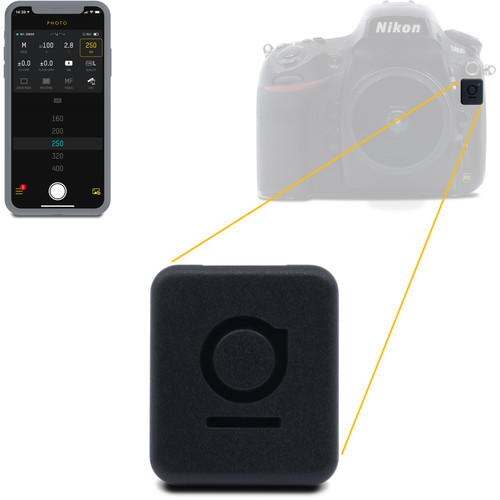 Foolography Unleashed 18 N1 Smartphone DSLR Remote for Nikon D5, D850, D810, D810A, D800, D800E, D500 Cameras