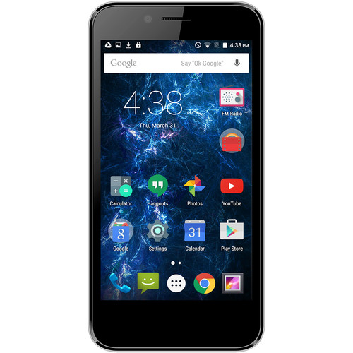 Unnecto Bolt U-5151 8GB Smartphone (Unlocked, Silver)