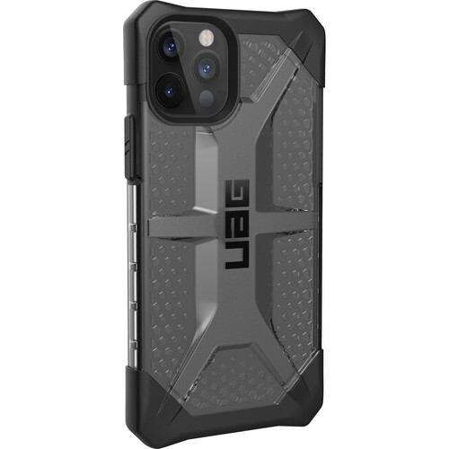 Urban Armor Gear Plasma Smartphone Case for Apple iPhone 12 & 12 Pro (Ice)