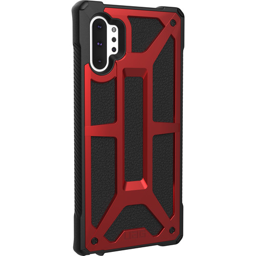 Urban Armor Gear Monarch Series Case for Samsung Galaxy Note10+ (Crimson)