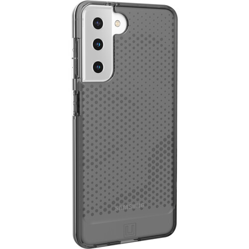 Urban Armor Gear Lucent Smartphone Case for Samsung Galaxy S21 5G (Ash)