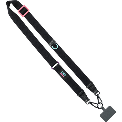 Urban Armor Gear Scout Crossbody Lanyard (Black Synth)