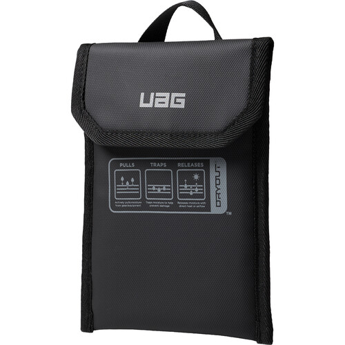 Urban Armor Gear DRYOUT Phone Recovery Pouch (Black)