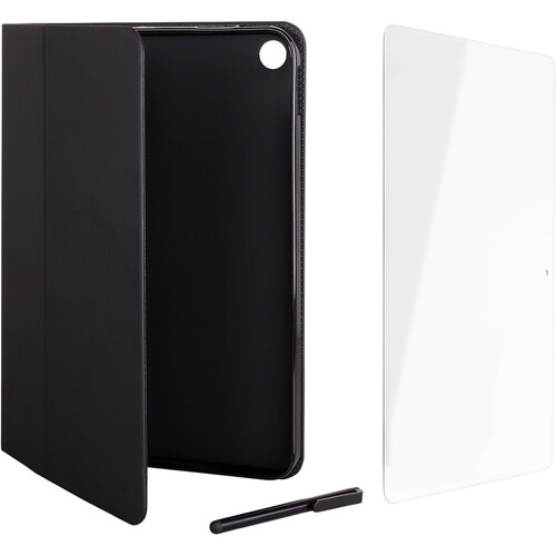 Urban Factory Cyclee Starter Pack for 11" Galaxy Tab A9+ (Portfolio Cover, Screen Protector, Stylus)