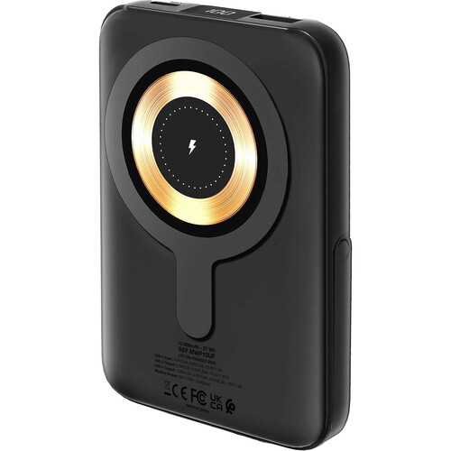Urban Factory Magnee Power Magnetic Power Bank (10,000mAh, Black)