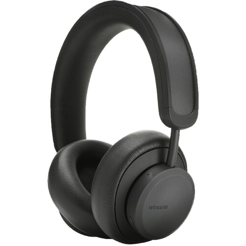 urbanista Los Angeles Solar-Powered Wireless Noise-Canceling Over-Ear Headphones (Midnight Black)