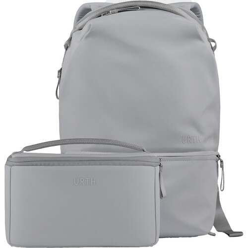 Urth Arkose Backpack with Camera Insert (Stone Gray, 20L)