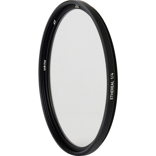 Urth Ethereal Black Mist Lens Filter Plus (49mm, Grade 1/4)