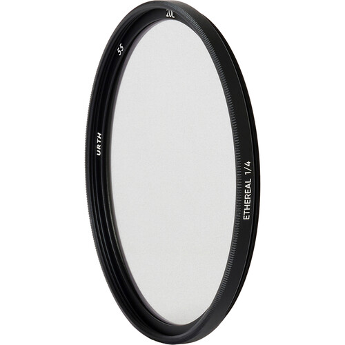 Urth Ethereal Black Mist Lens Filter Plus+ (55mm, Grade 1/4)