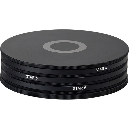 Urth Star 4-Point, 6-Point, 8-Point Lens Filter Kit (46mm)