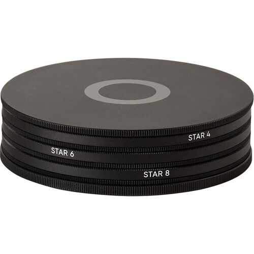 Urth Star 4-Point, 6-Point, 8-Point Lens Filter Kit (67mm)