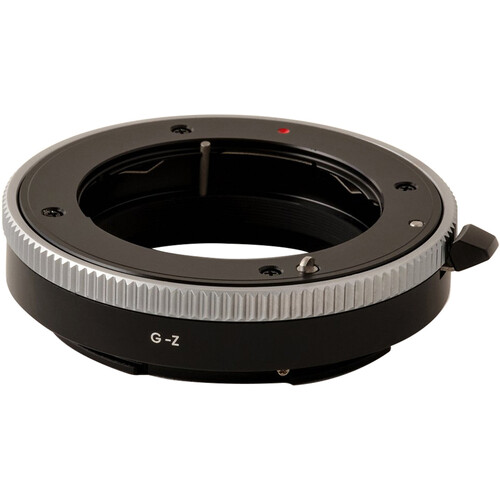 Urth Manual Lens Mount Adapter for Contax G Lens to Nikon Z-Mount Camera Body