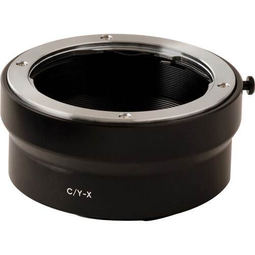 Urth Manual Lens Mount Adapter for Contax/Yashica-Mount Lens to FUJIFILM X-Mount Camera Body
