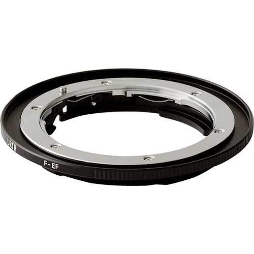Urth Manual Lens Mount Adapter for Nikon F-Mount Lens to Canon EOS EF/EFs Camera Body