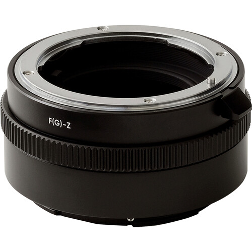 Urth Manual Lens Mount Adapter for Nikon F/G Lens to Nikon Z-Mount Camera Body