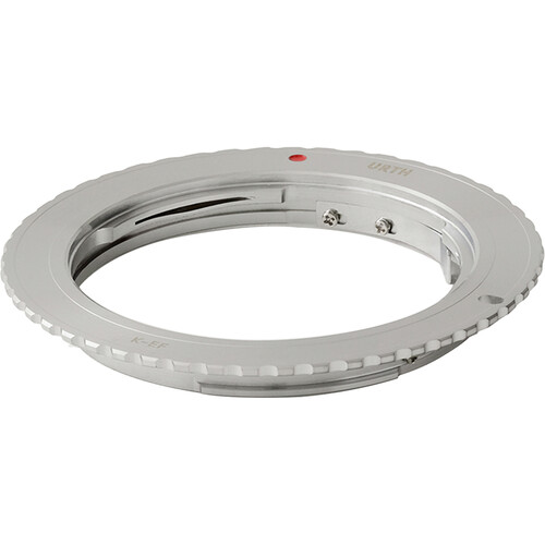 Urth Manual Lens Mount Adapter for Pentax K-Mount Lens to Canon EOS EF/EFs Camera Body