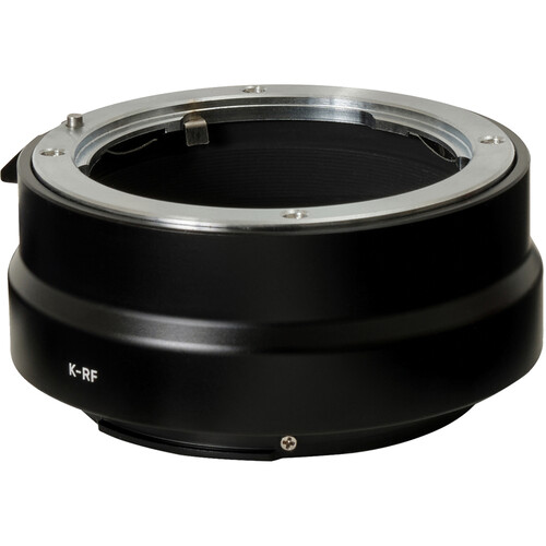 Urth Manual Lens Mount Adapter for Pentax K Lens to Canon RF-Mount Camera Body