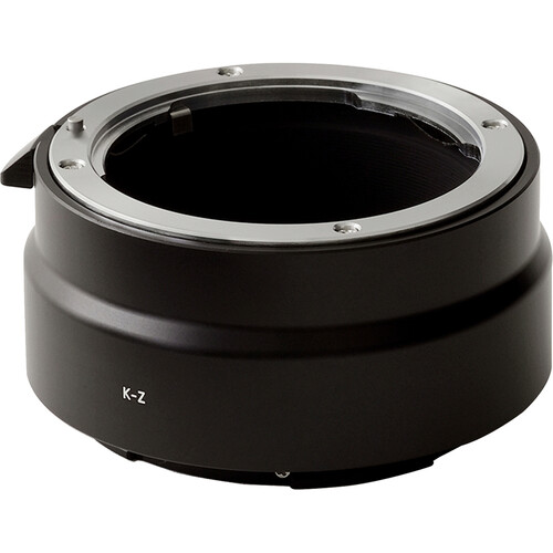 Urth Manual Lens Mount Adapter for Pentax K Lens to Nikon Z-Mount Camera Body