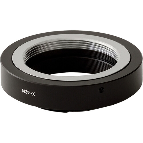 Urth Manual Lens Mount Adapter for M39-Mount Lens to FUJIFILM X-Mount Camera Body