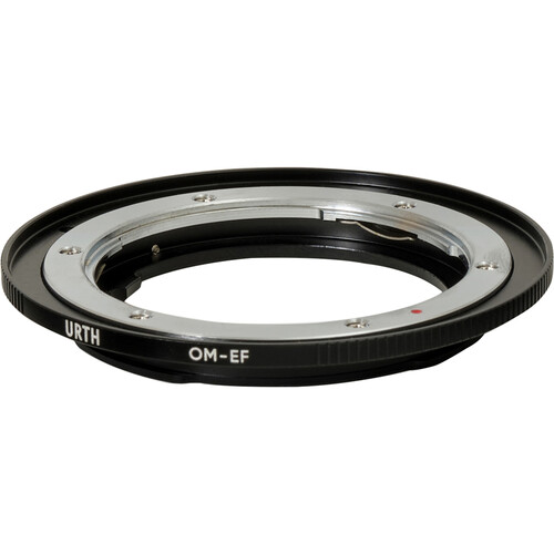 Urth Manual Lens Mount Adapter for Olympus OM-Mount Lens to Canon EOS EF/EFs Camera Body