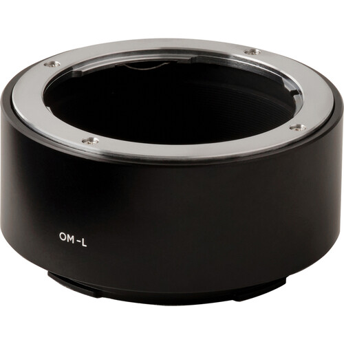 Urth Manual Lens Mount Adapter for Olympus OM-Mount Lens to Leica L-Mount Camera Body