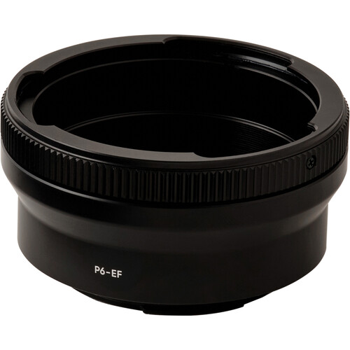 Urth Manual Lens Mount Adapter for Pentacon P6-Mount Lens to Canon EOS EF/EFs Camera Body