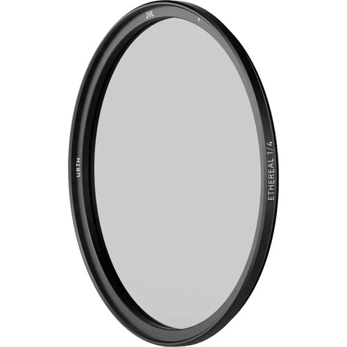 Urth Magnetic Ethereal Black Mist Filter Plus+ (55mm, Grade 1/4)