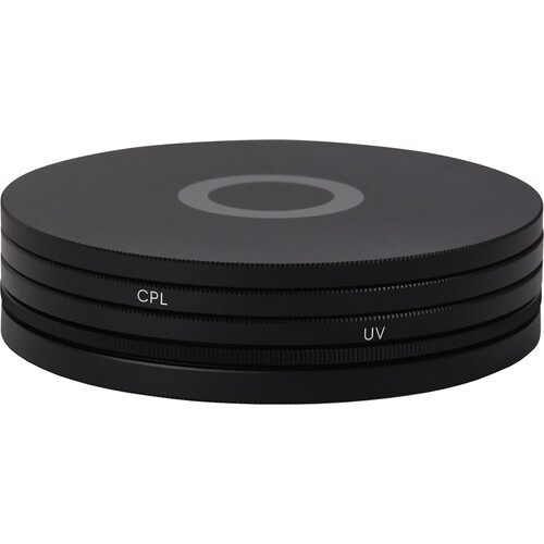 Urth Plus+ Magnetic UV & Circular Polarizer Filter Set (77mm)