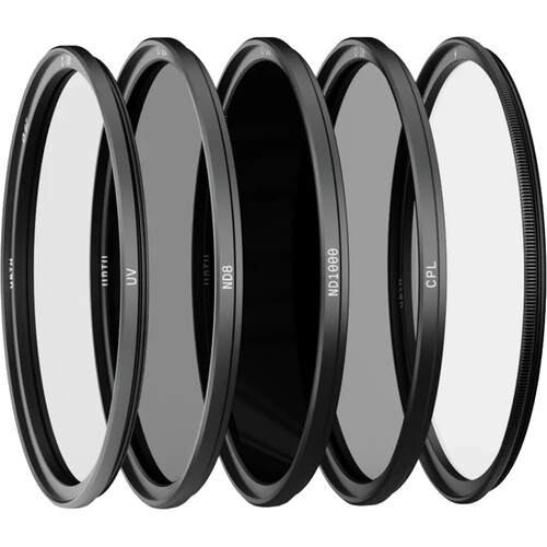 Urth Magnetic Essentials Filter Kit Plus+ (62mm)