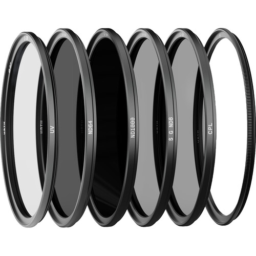 Urth Magnetic 5-In-1 Lens Landscape Filter Kit Plus+ (72mm)