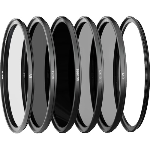 Urth Magnetic 5-In-1 Lens Landscape Filter Kit Plus+ (95mm)