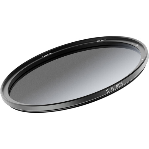 Urth Magnetic Soft Graduated ND8 Lens Filter Plus+ (72mm)