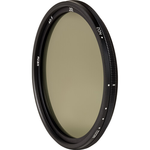 Urth Variable ND Lens Filter Plus+ (40.5mm, 1 to 5-Stop)