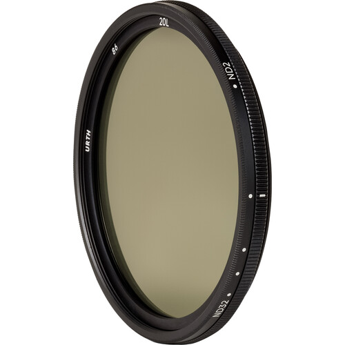 Urth Variable ND Lens Filter Plus+ (86mm, 1 to 5-Stop)